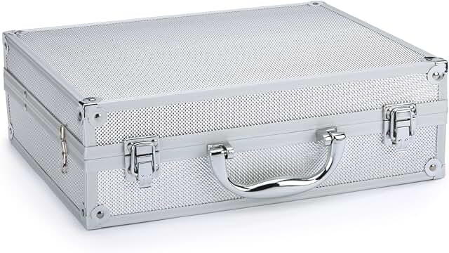 Durable Aluminum Clipper Cases for Pet Groomers