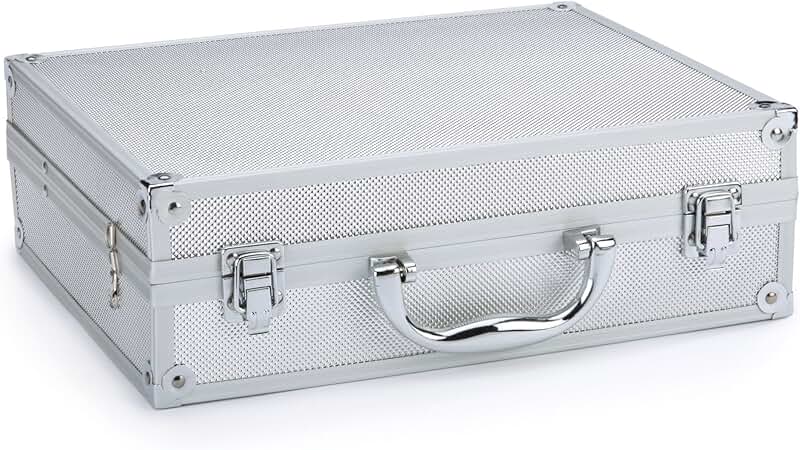 Durable Aluminum Clipper Cases for Pet Groomers