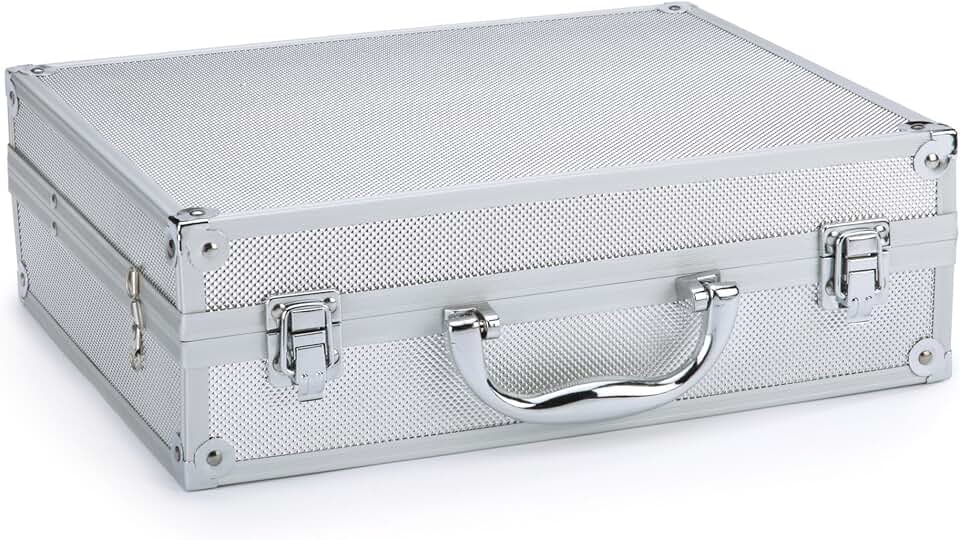 Durable Aluminum Clipper Cases for Pet Groomers