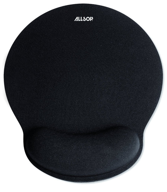 Mouse Pad Pro with Memory Foam in Black