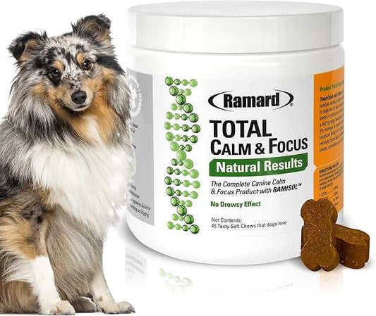 Natural Calming Dog Treats for Focus and Relaxation