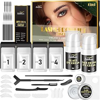 4-in-1 Lash and Brow Lift Kit for Salon and Home