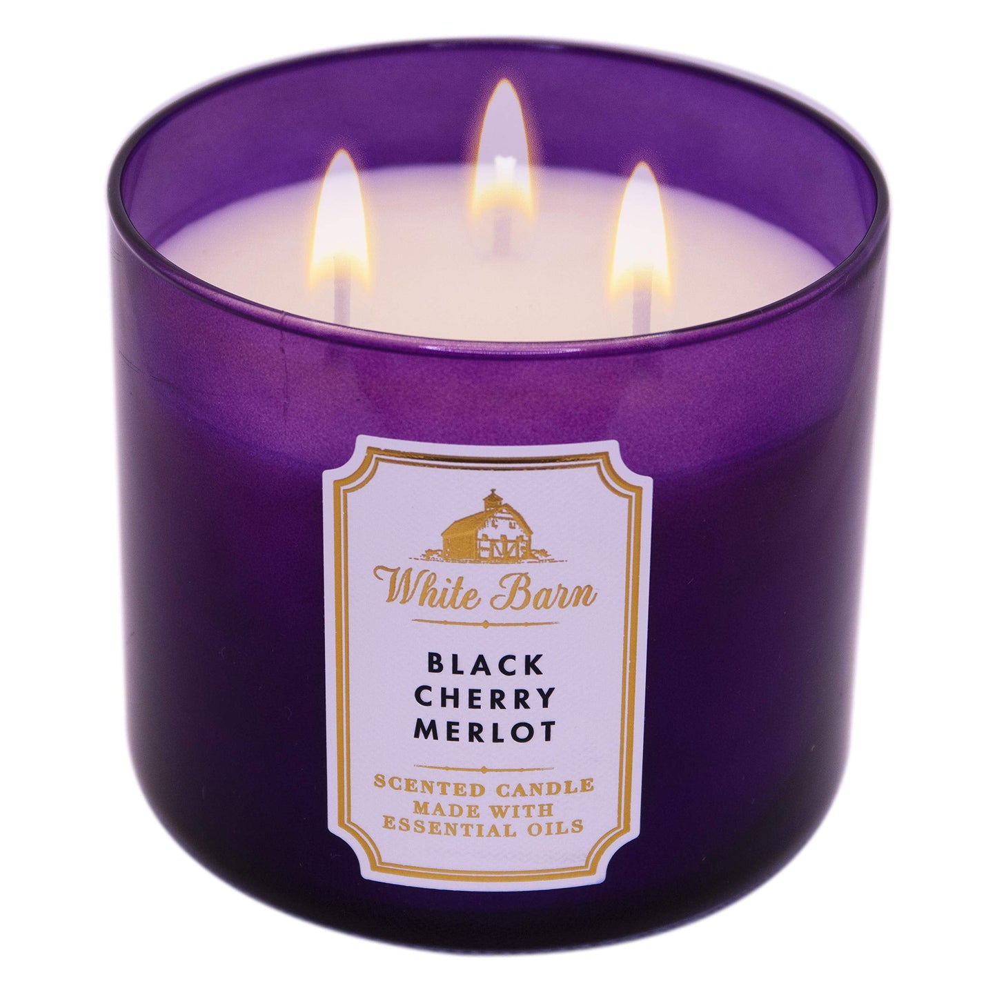 Black Cherry Merlot Scented Candle