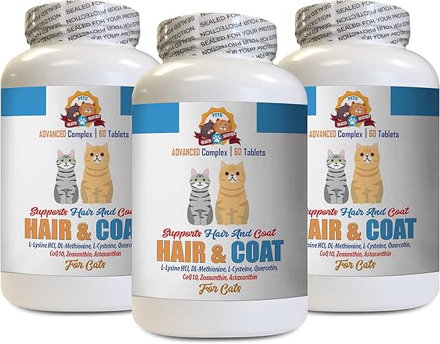 Cat Hair and Coat Support Treats, 180 Count