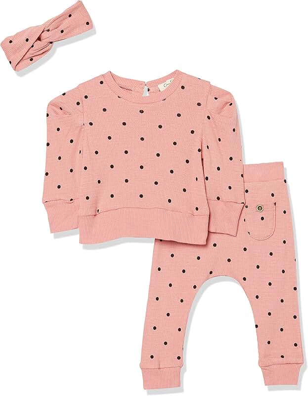 Baby Girls' Two-Piece Set
