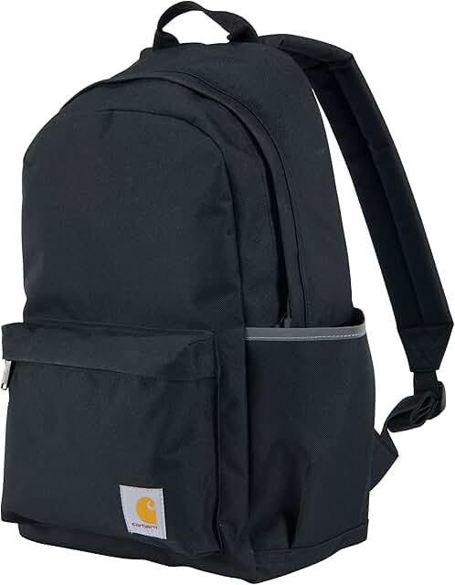 Water-Resistant 21L Laptop Backpack with Organizer