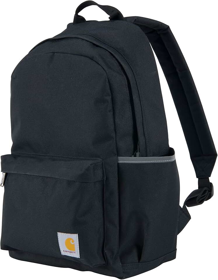 Water-Resistant 21L Laptop Backpack with Organizer