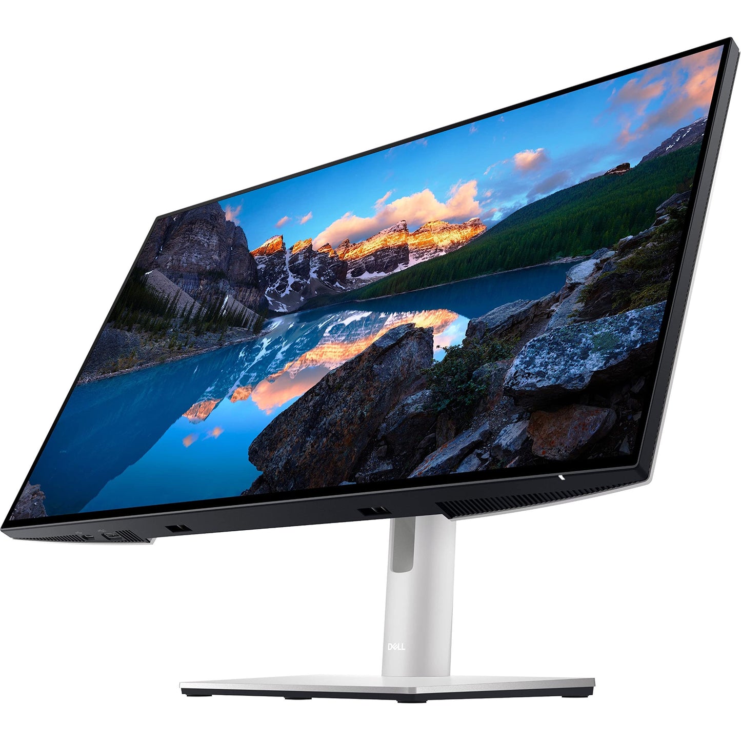 UltraSharp 23.8 Inch Adjustable Monitor FHD (Full HD) Infinity Edge - U2422H, 1920x1080 16:9 8ms, 16.7 Million Colors, Color Gamut 100% sRGB, Tilt, Swivel, Pivot, Height Adjustable
