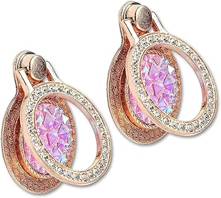 Two Packs of Glitter Gemstone Phone Ring Holders