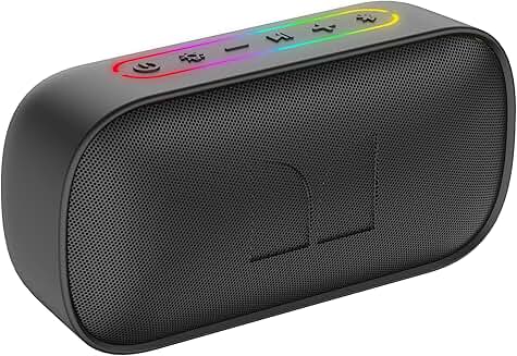Wireless Waterproof Bluetooth Speaker with Hands-Free Calling