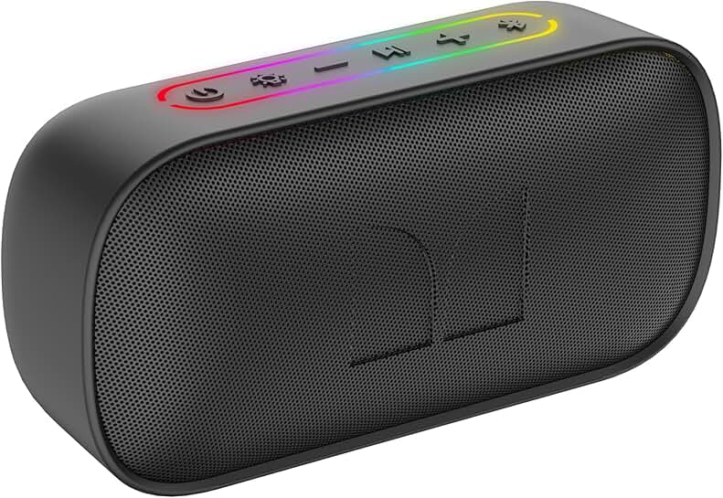 Wireless Waterproof Bluetooth Speaker with Hands-Free Calling