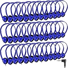 50 Pack Classroom Headphones for Kids and Teens