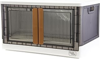 19-Gallon Stackable Storage Bins with Doors