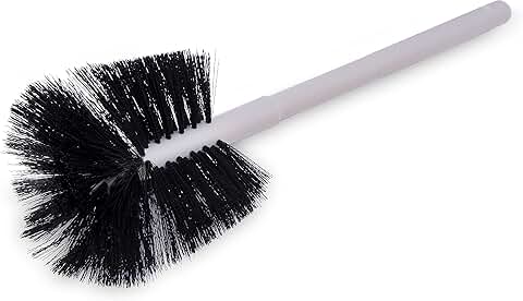 16-Inch Black Polyester Coffee and Decanter Brush