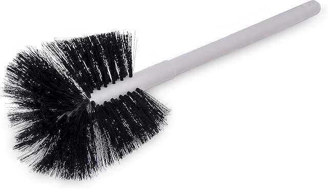 16-Inch Black Polyester Coffee and Decanter Brush