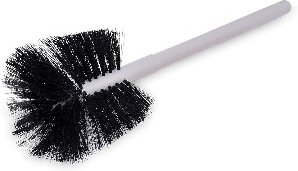 16-Inch Black Polyester Coffee and Decanter Brush