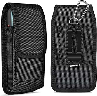 Nylon Belt Clip Holster Case for Samsung Galaxy and Pixel Phones