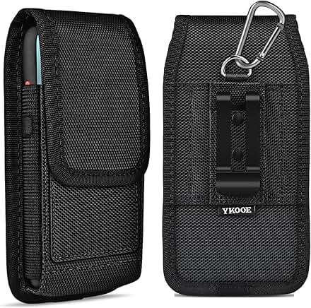 Nylon Belt Clip Holster Case for Samsung Galaxy and Pixel Phones