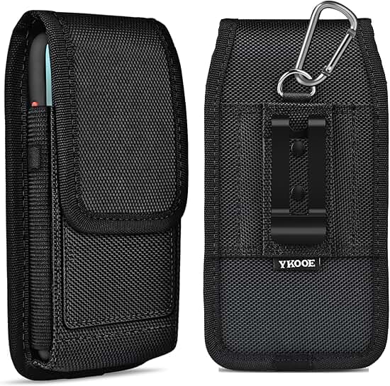 Nylon Belt Clip Holster Case for Samsung Galaxy and Pixel Phones