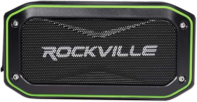 Portable Bluetooth Speaker with Waterproof and Long Battery