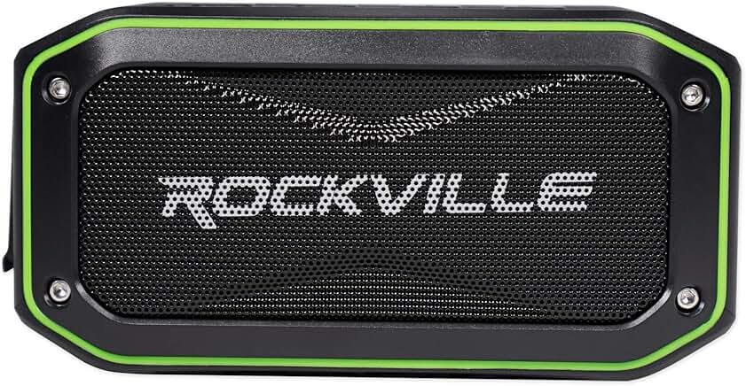 Portable Bluetooth Speaker with Waterproof and Long Battery