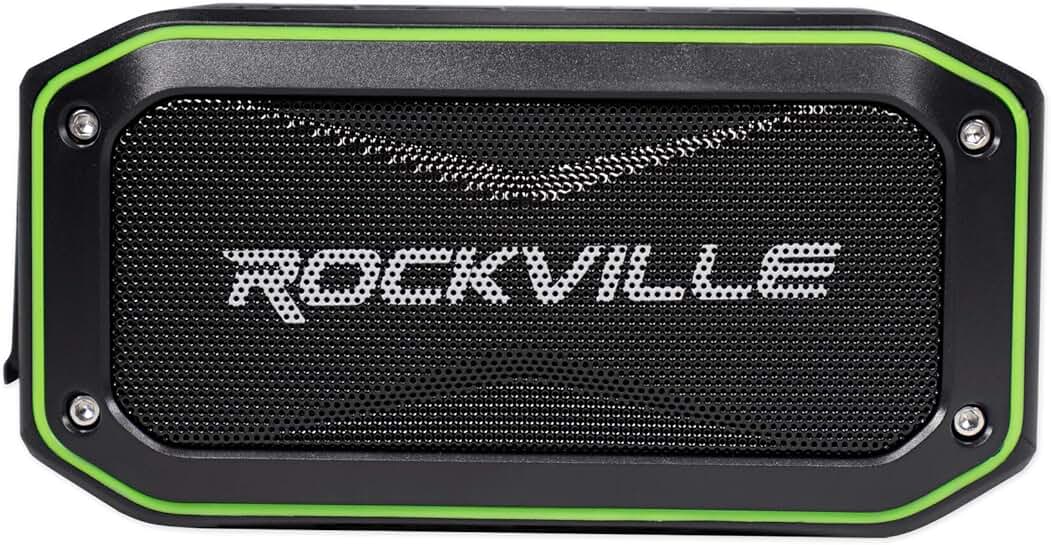 Portable Bluetooth Speaker with Waterproof and Long Battery