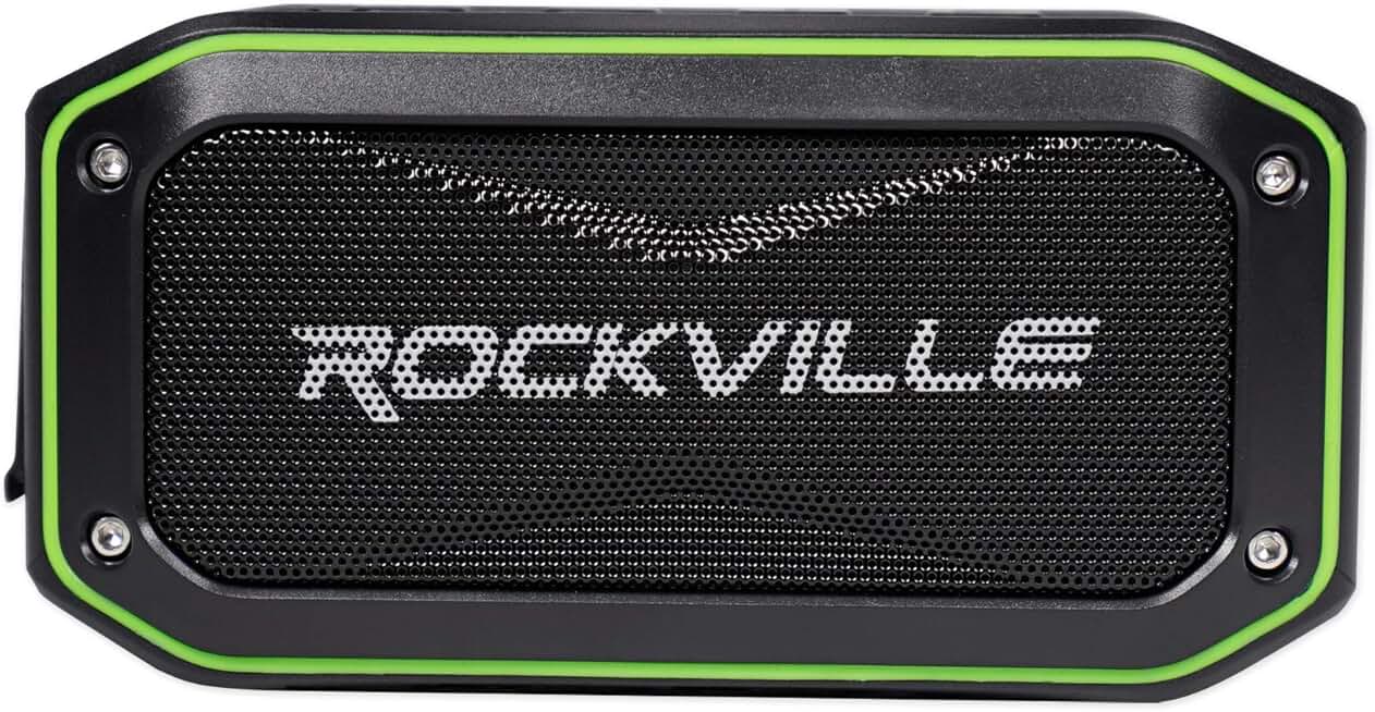 Portable Bluetooth Speaker with Waterproof and Long Battery