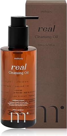 Real Cleansing Oil for Face and Makeup Removal