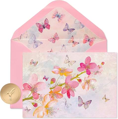 Set of 12 Blossom Blank Cards with Envelopes