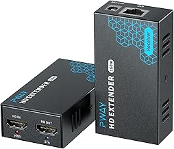 HDMI Extender 500ft Over Single Cat5e/6 for Multiple Monitors
