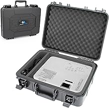 Hard Shell Travel Case for Epson Projectors with Accessories