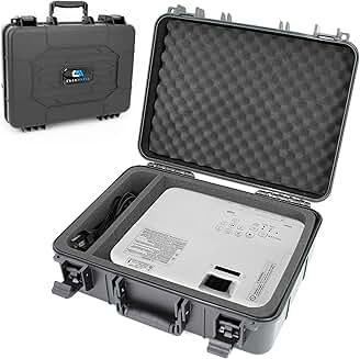 Hard Shell Travel Case for Epson Projectors with Accessories