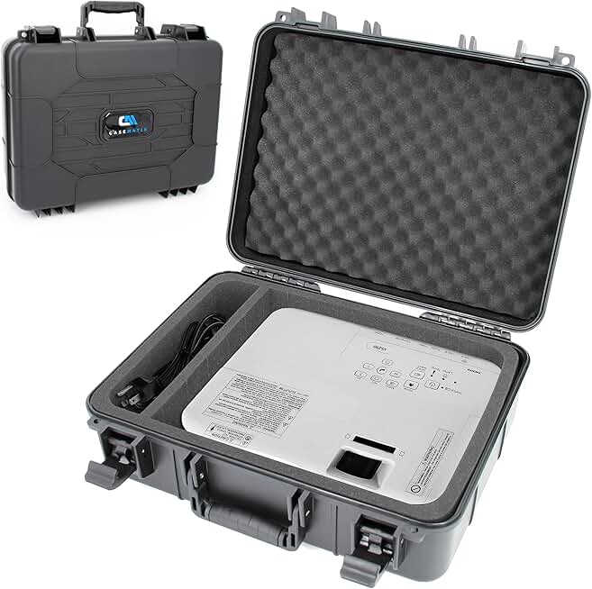 Hard Shell Travel Case for Epson Projectors with Accessories