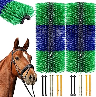 Livestock Grooming and Itch Relief Brush Set