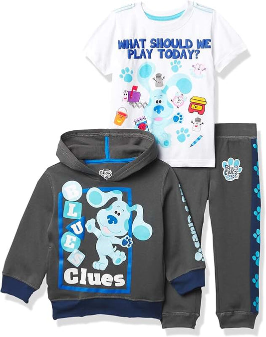 Toddler Boy Athleisure Outfit Set