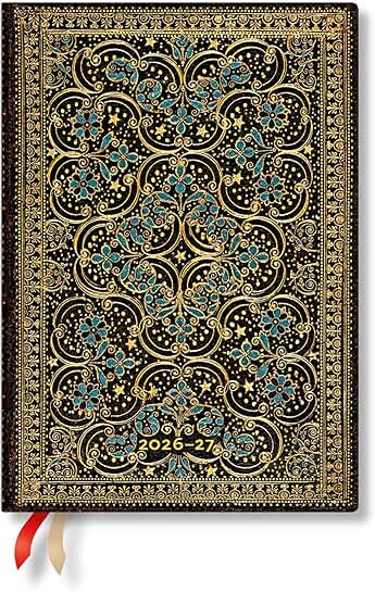 2027 Horizontal Hardcover Weekly Planner, 208 pages