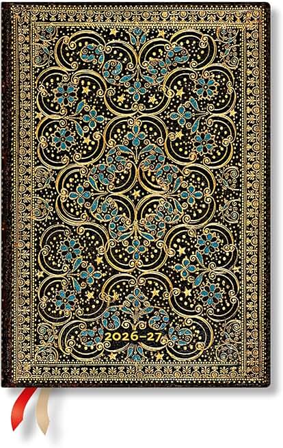 2027 Horizontal Hardcover Weekly Planner, 208 pages