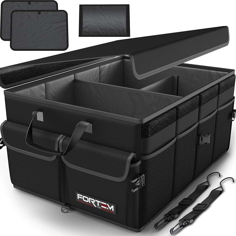 Black Stainless Steel Canister Set for Kitchen, 26 OZ