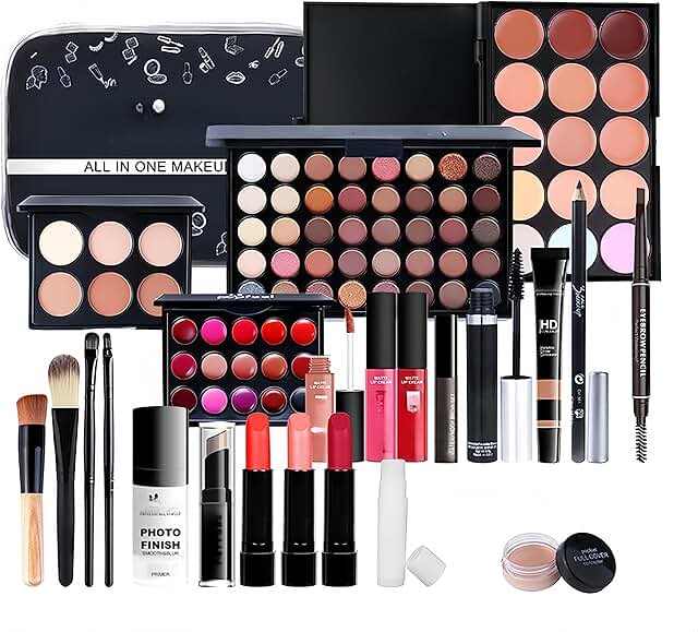 27-Piece Complete Makeup Kit for Women