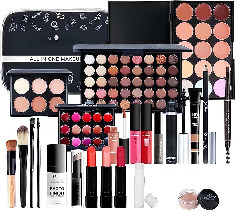 27-Piece Complete Makeup Kit for Women