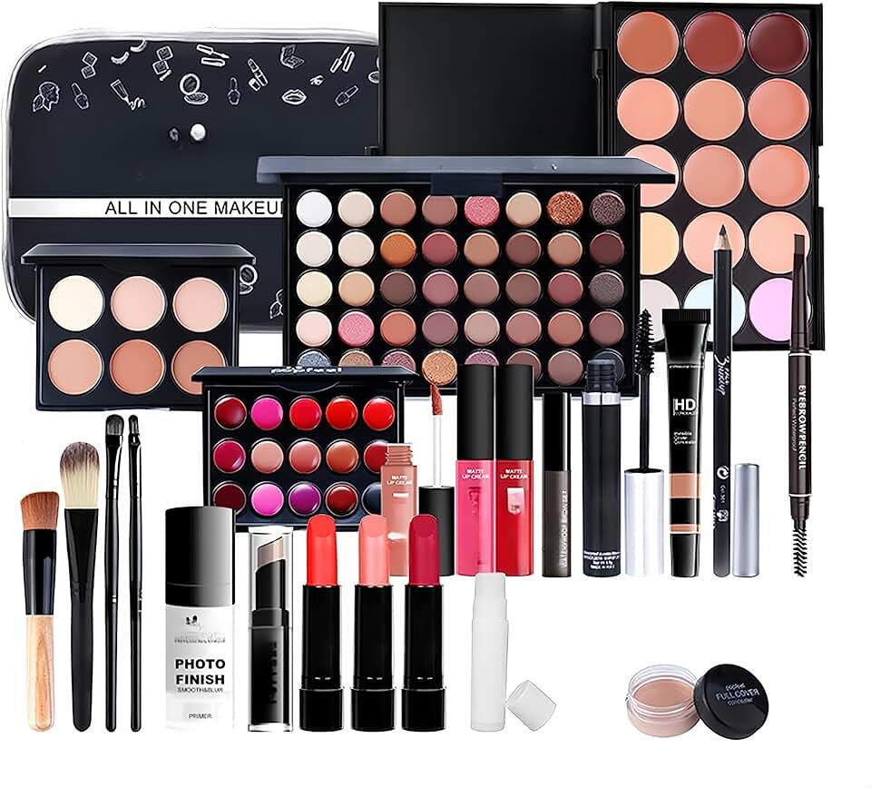 27-Piece Complete Makeup Kit for Women