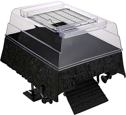 Reptology Turtle Topper for Above Tank Basking