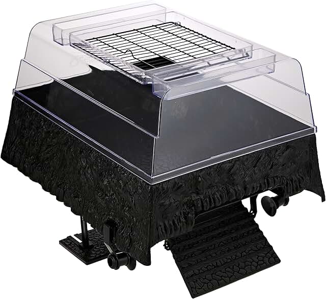 Reptology Turtle Topper for Above Tank Basking