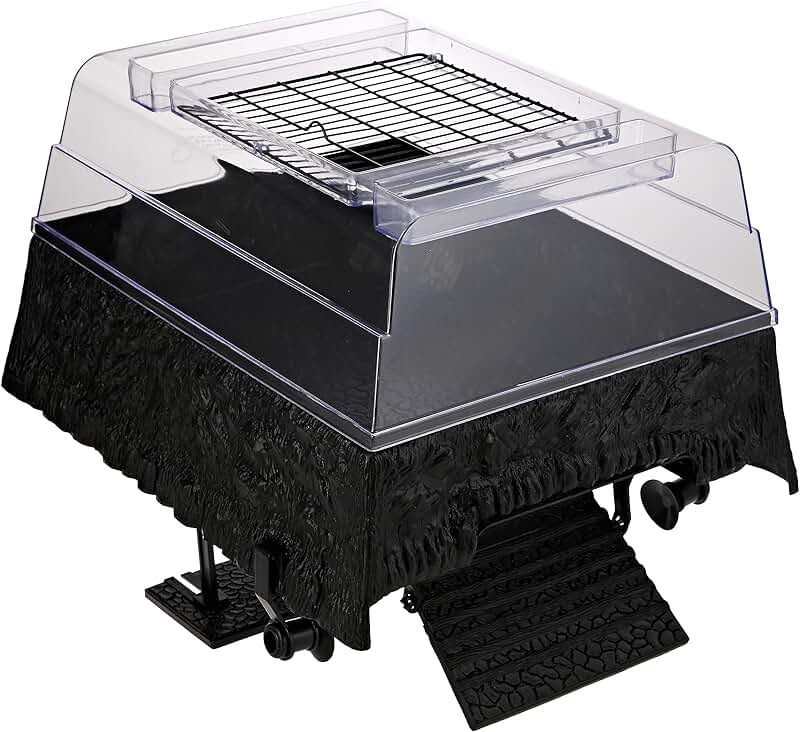 Reptology Turtle Topper for Above Tank Basking