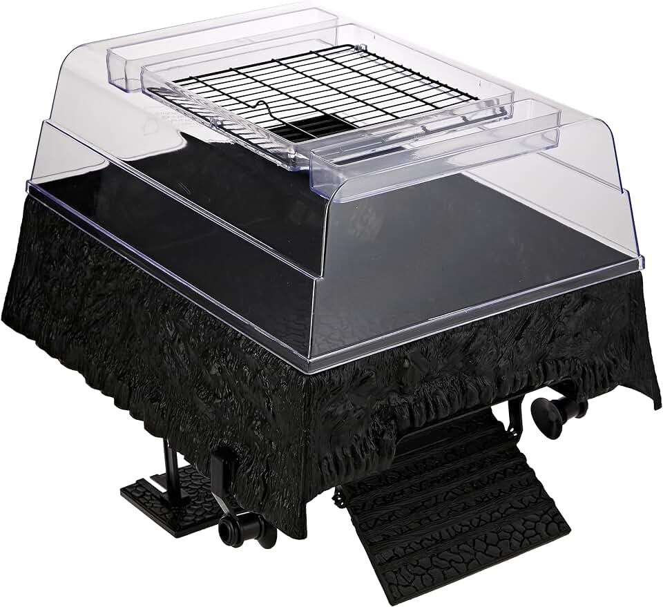 Reptology Turtle Topper for Above Tank Basking