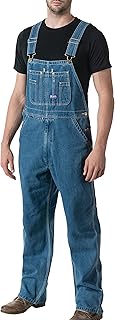 Men's Stonewashed Bib Overall