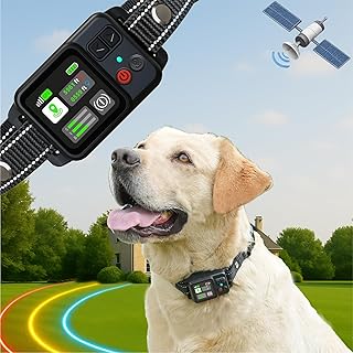 Wireless Electric Dog Fence with Beep and Auto-Protection