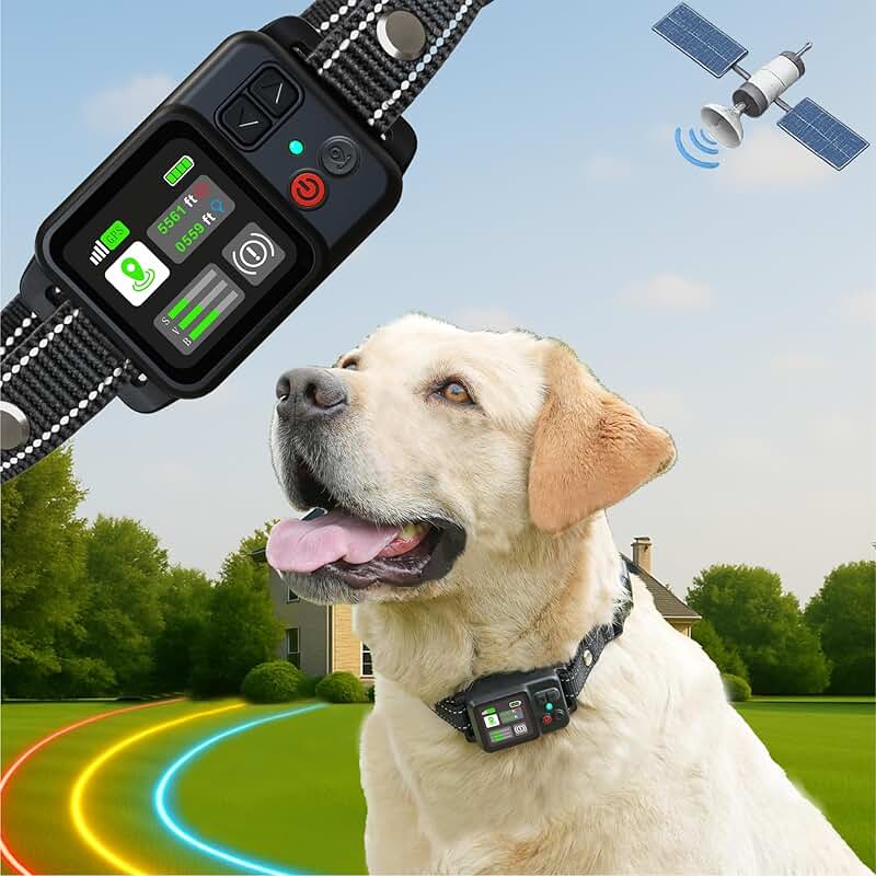 Wireless Electric Dog Fence with Beep and Auto-Protection