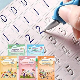 Magical Handwriting Practice Workbooks for Children