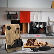 Electric carving knife set with 2 stainless steel blades